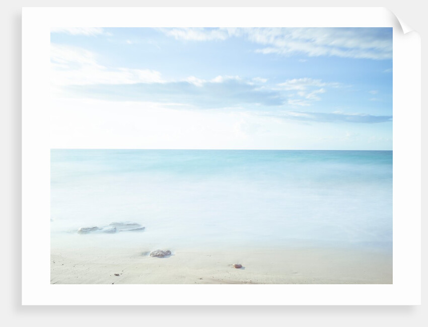 Tranquil beach by Assaf Frank